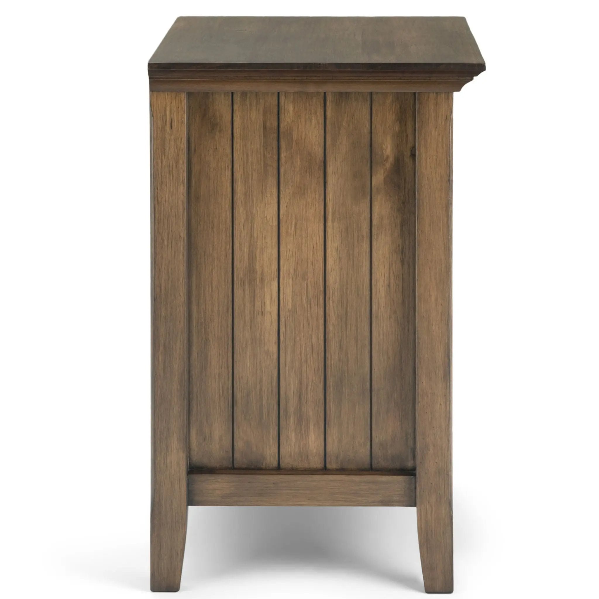 Acadian - Bedside Table, Handcrafted by HouseOfZazla