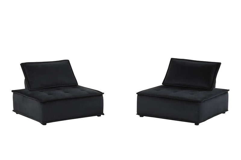 Anna - Armless Lounge Chair by Unique Piece Furniture