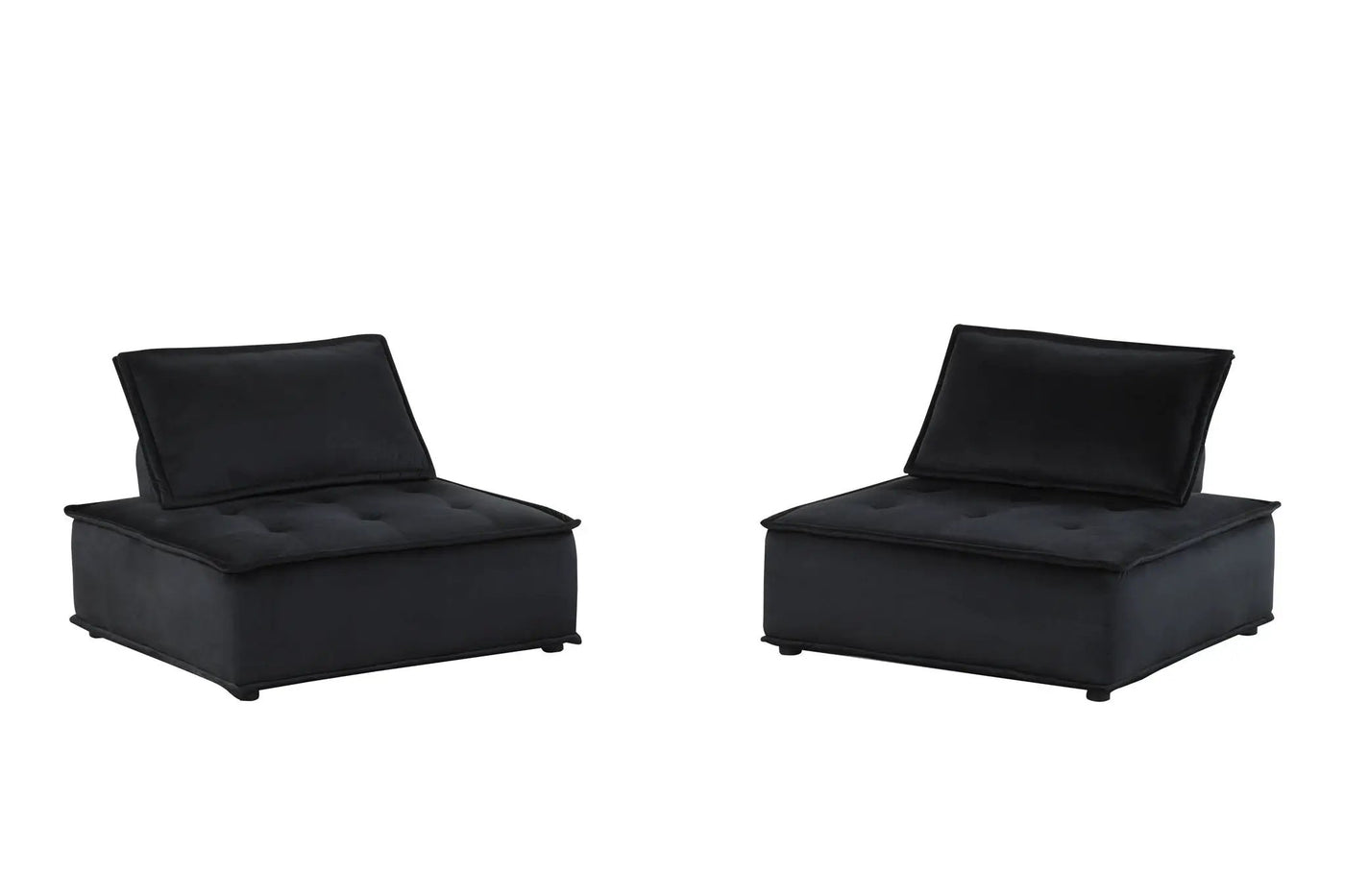 Anna - Armless Lounge Chair by Unique Piece Furniture