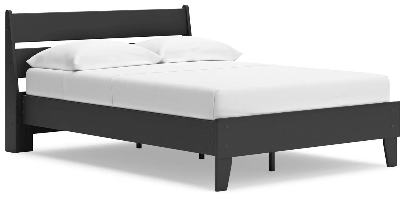 Socalle - Panel Platform Bed by Unique Piece Furniture