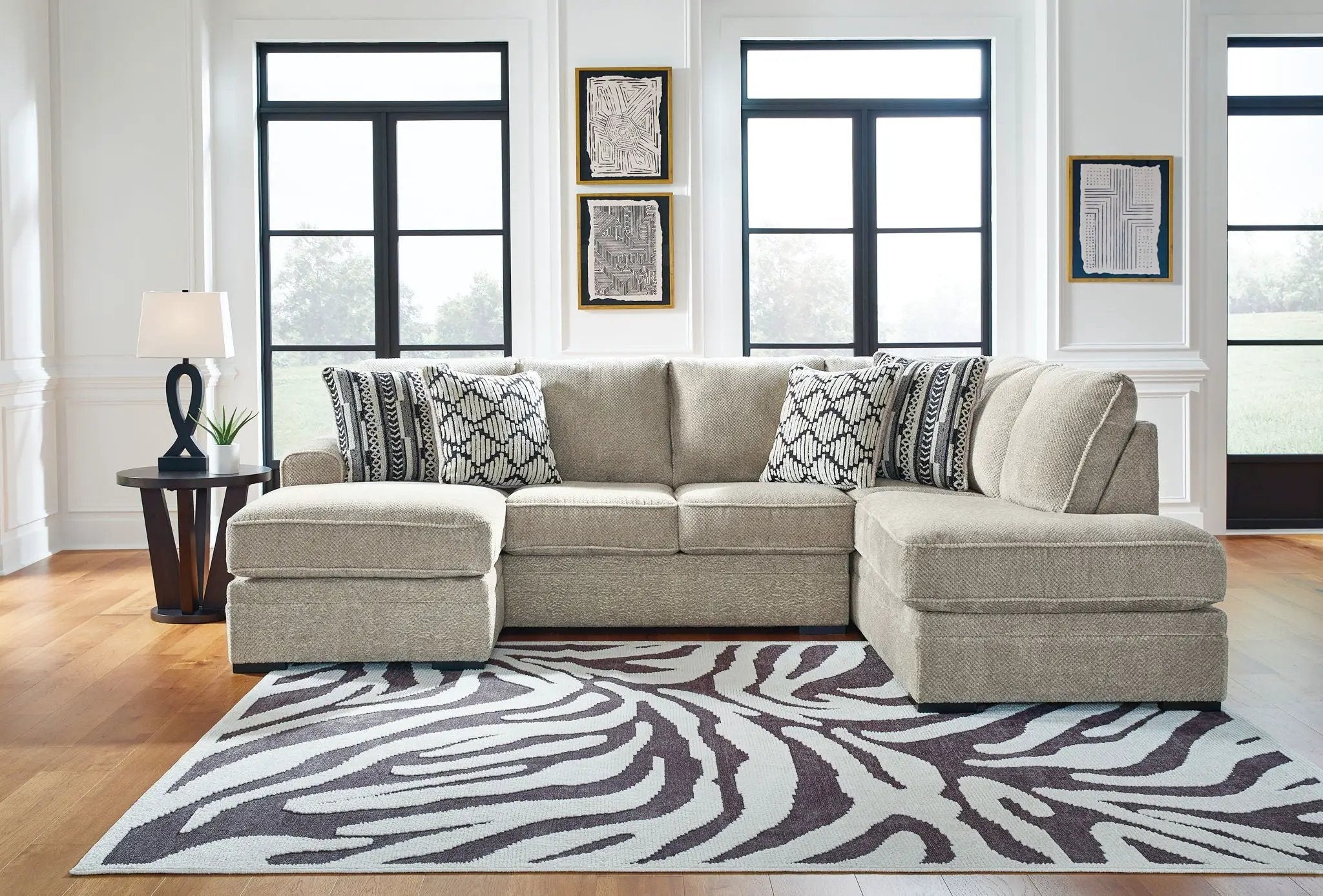 Calnita - Living Room Set by Unique Piece Furniture