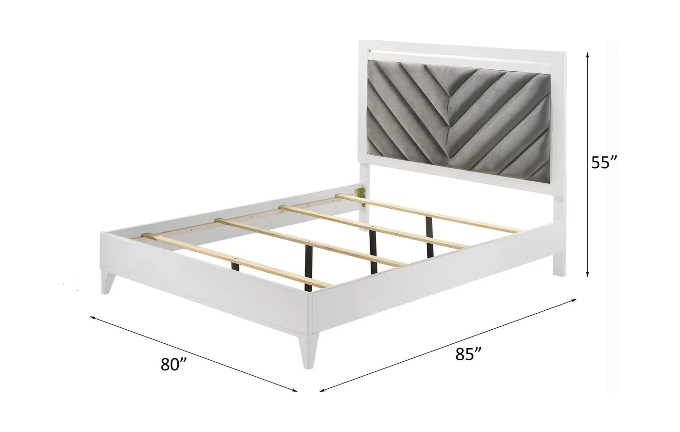 Chelsie - Bed by Unique Piece Furniture