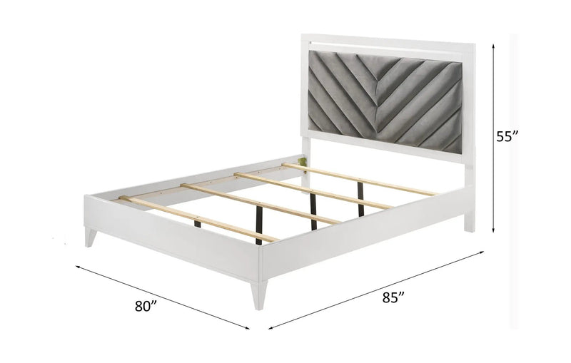 Chelsie - Bed by Unique Piece Furniture