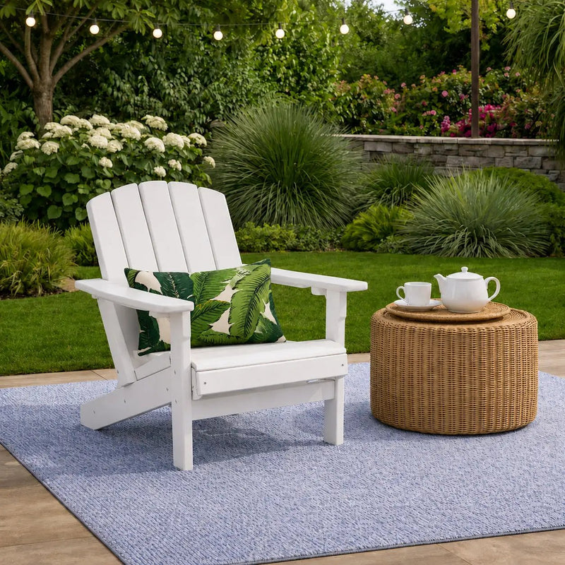 4 Pack Outdoor Lumbar Pillow with Inserts by HouseOfZazla
