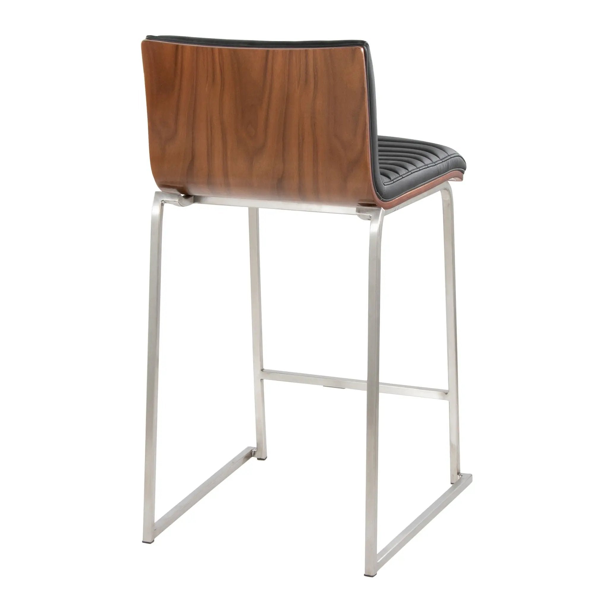 Mason Mara - Contemporary Fixed Height Counter Stool (Set of 2) by HouseOfZazla