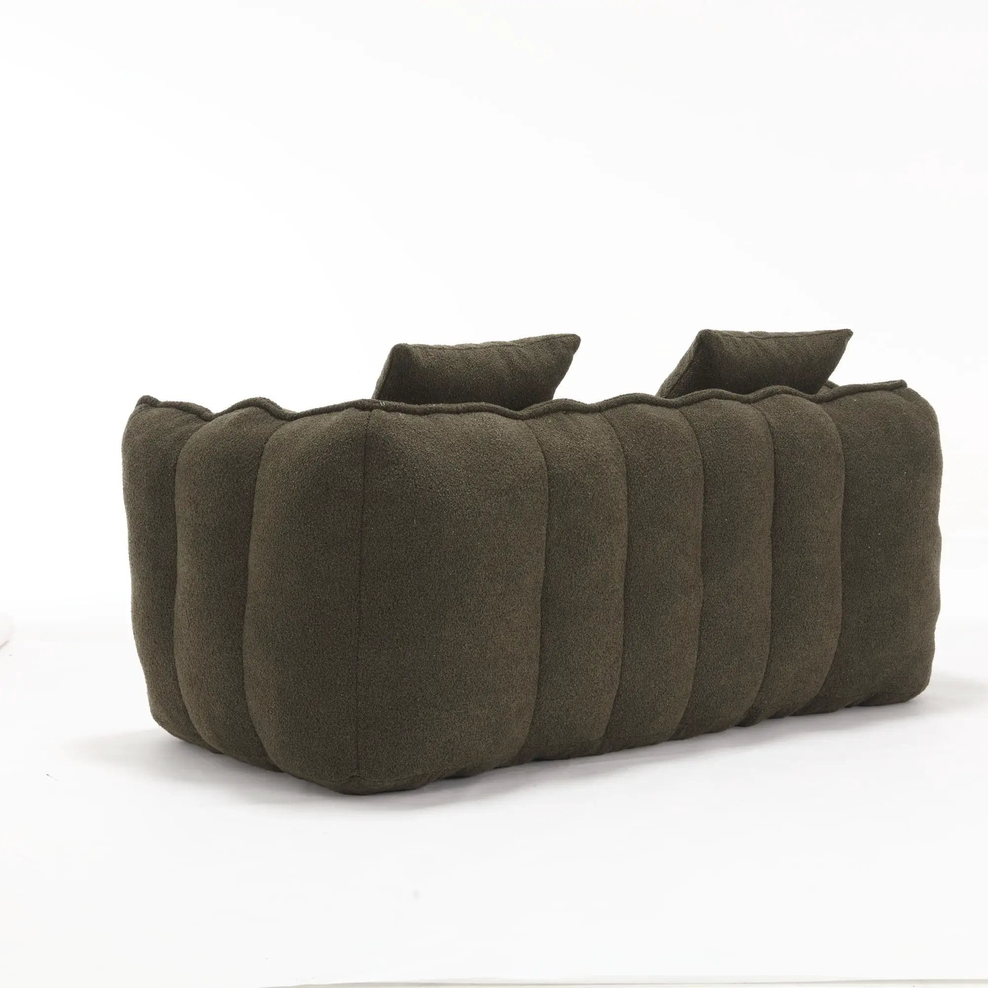 Cozy Beanbag Chair With High Resilience Foam Core For 2 by HouseOfZazla