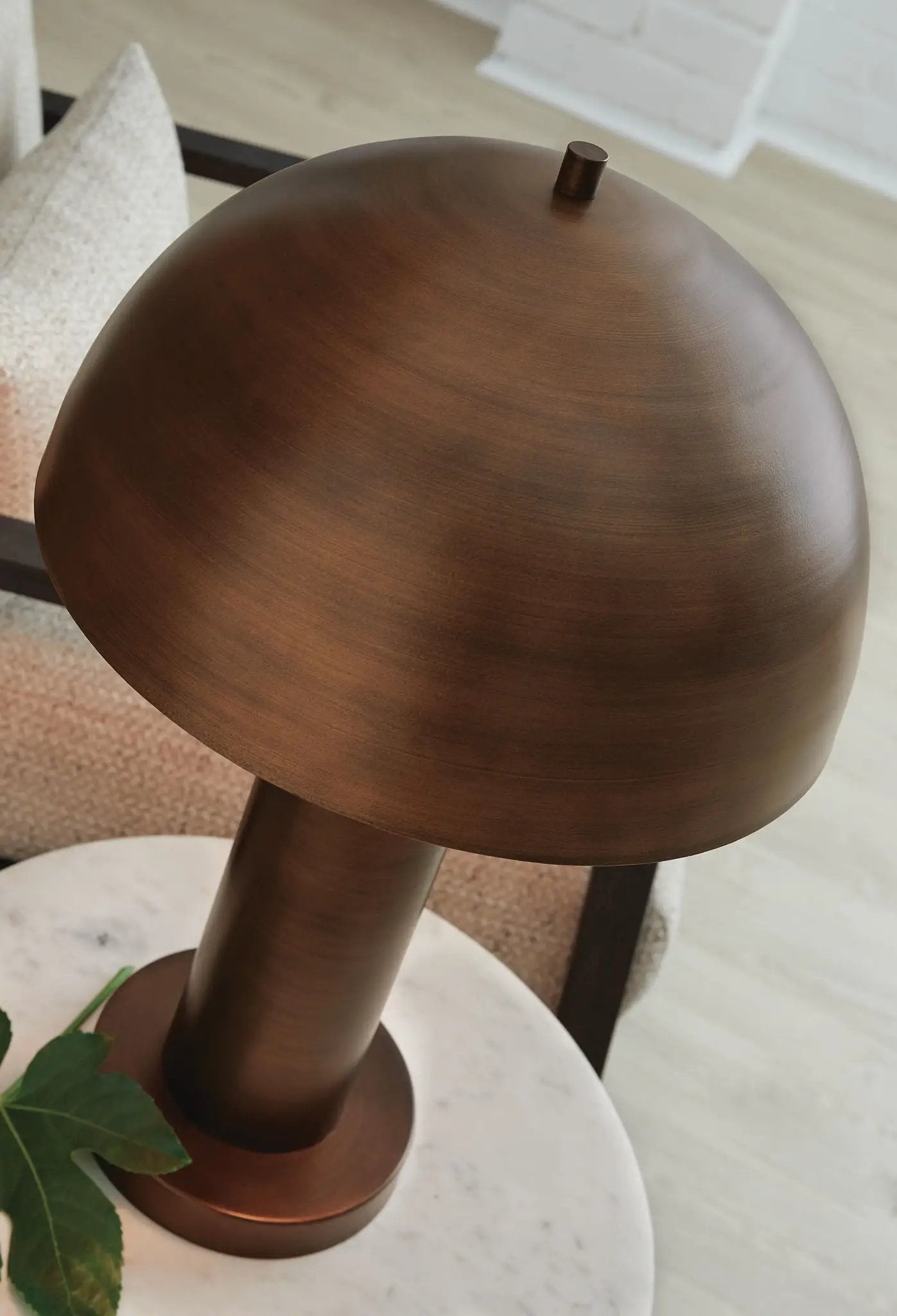 Wendfield - Metal Lamp by Unique Piece Furniture