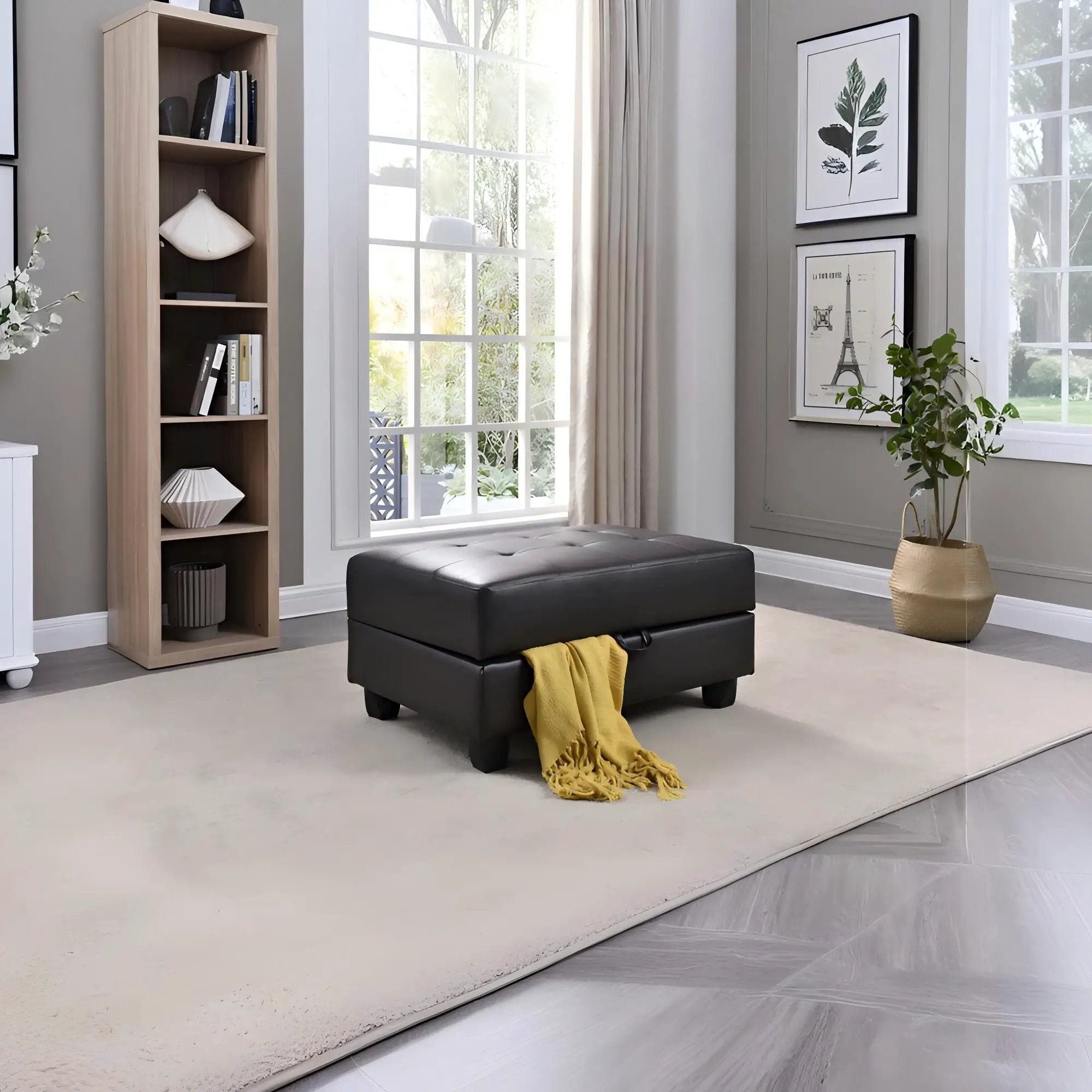Revere - Ottoman by HouseOfZazla