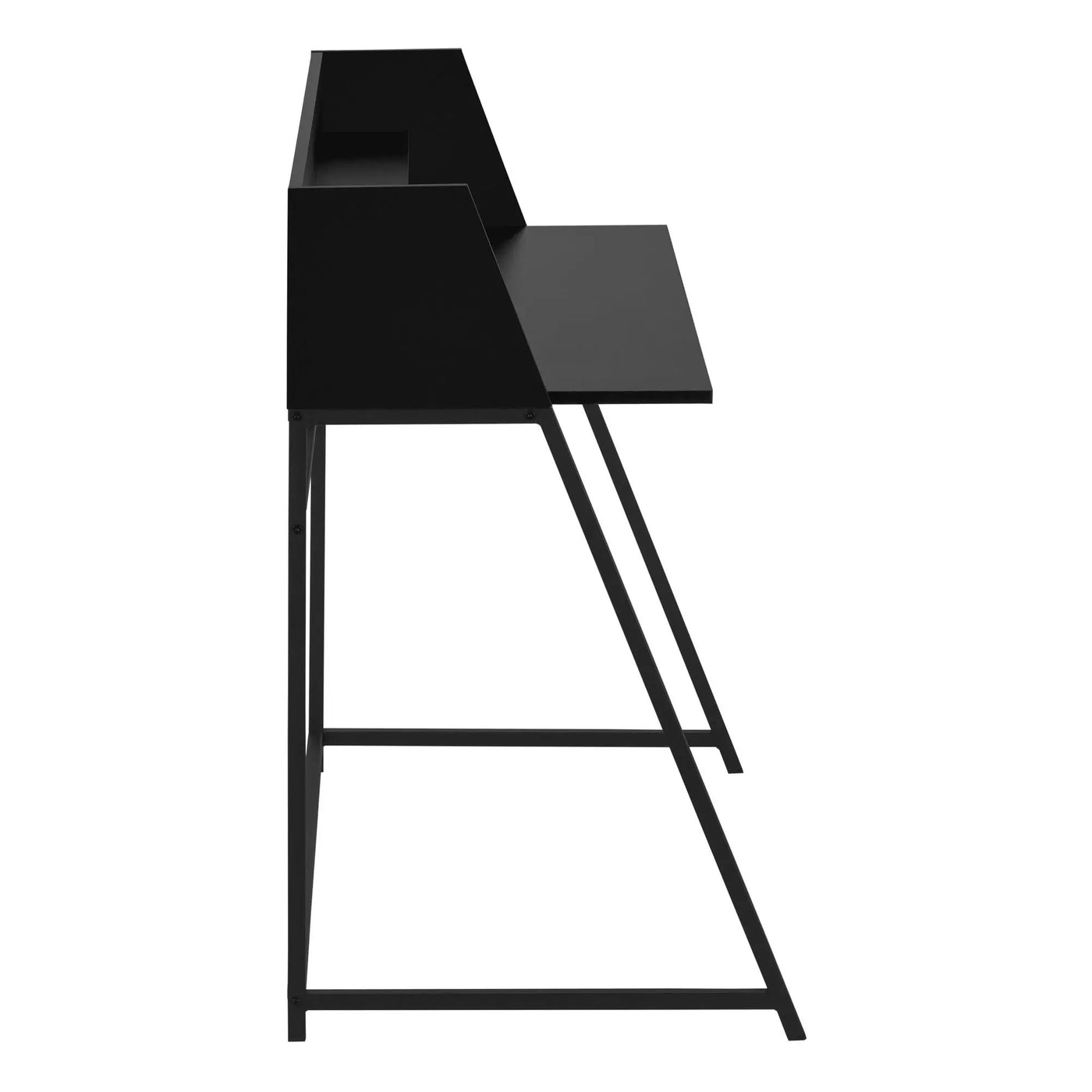 Computer Desk For Home Office Laptop, Storage Shelves, Contemporary & Modern by Unique Piece Furniture