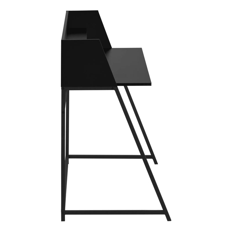 Computer Desk For Home Office Laptop, Storage Shelves, Contemporary & Modern by Unique Piece Furniture