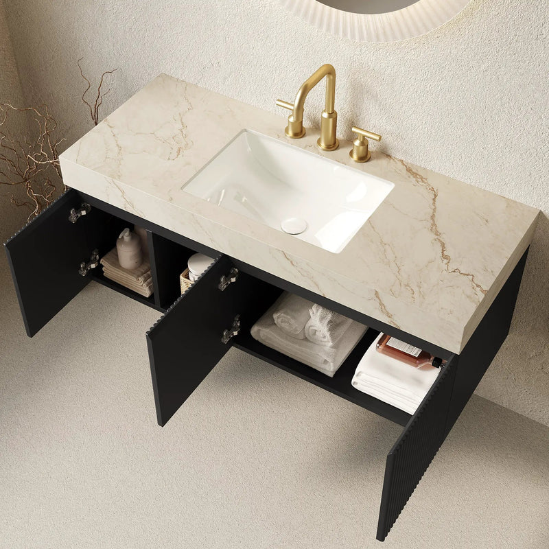 Eiden 48" Bathroom Vanity & Sink by HouseOfZazla