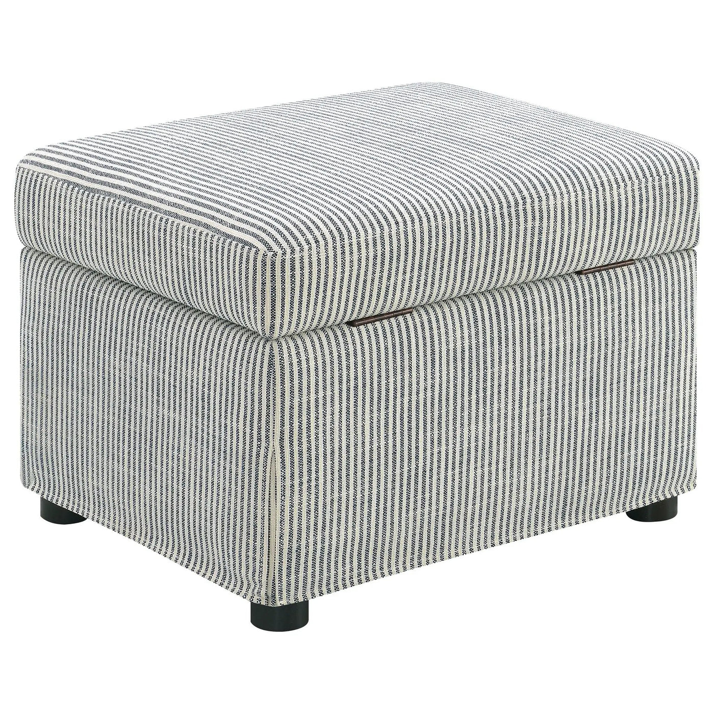 Merced - Lift Top Storage Ottoman by HouseOfZazla