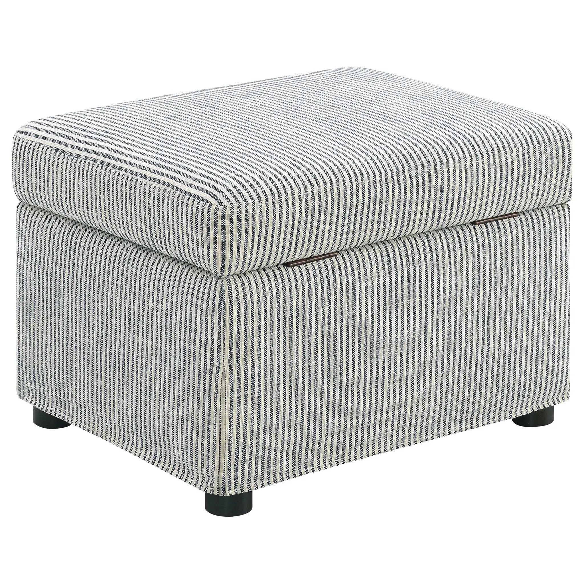 Merced - Lift Top Storage Ottoman