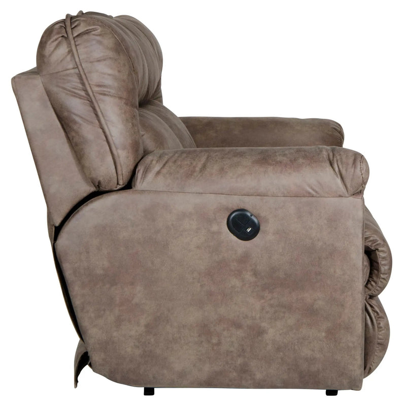 Hollins - Power Reclining Loveseat - Coffee by Unique Piece Furniture