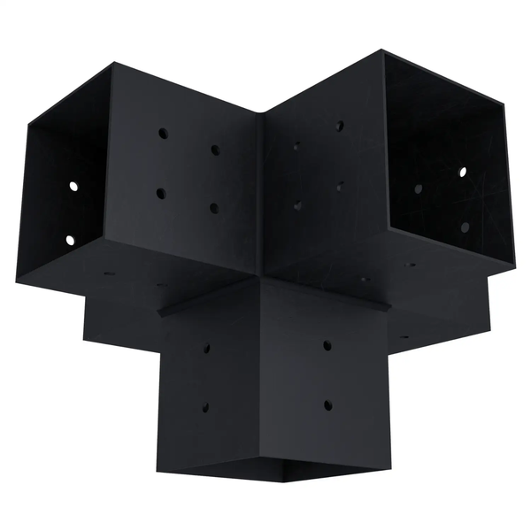 Pergola 5-Arm Post Bracket (for 4x4 Wood Posts)