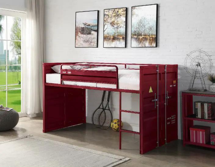 Cargo - Loft Bed w/Slide by Unique Piece Furniture