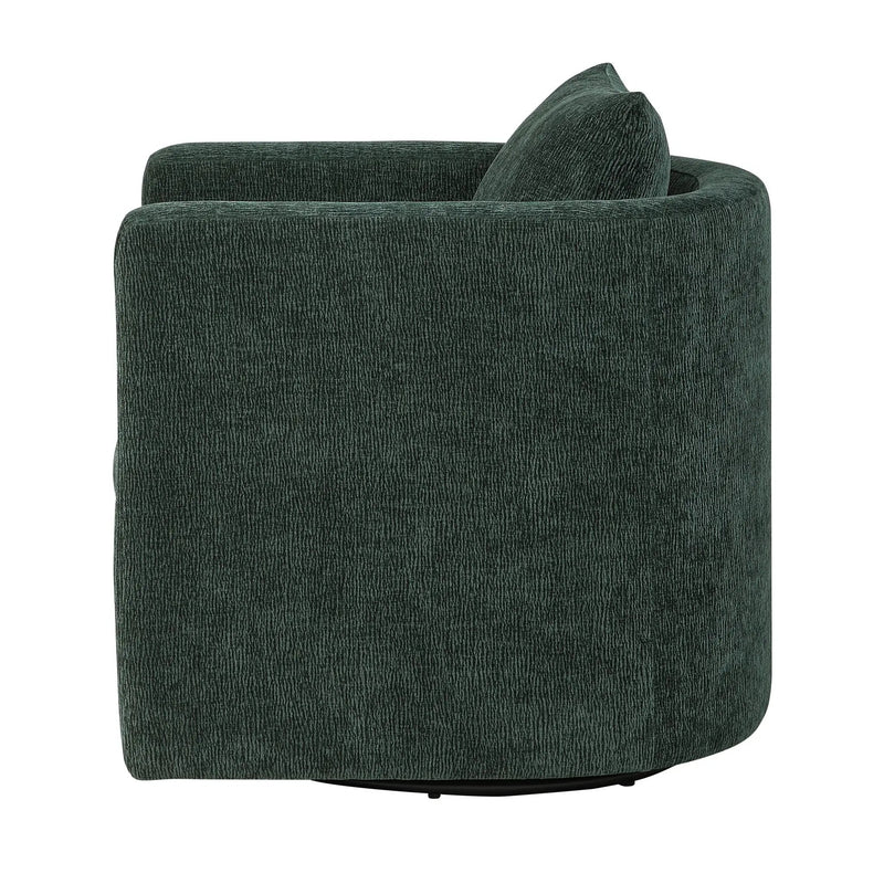 Sutton - Swivel Barrel Chair by HouseOfZazla
