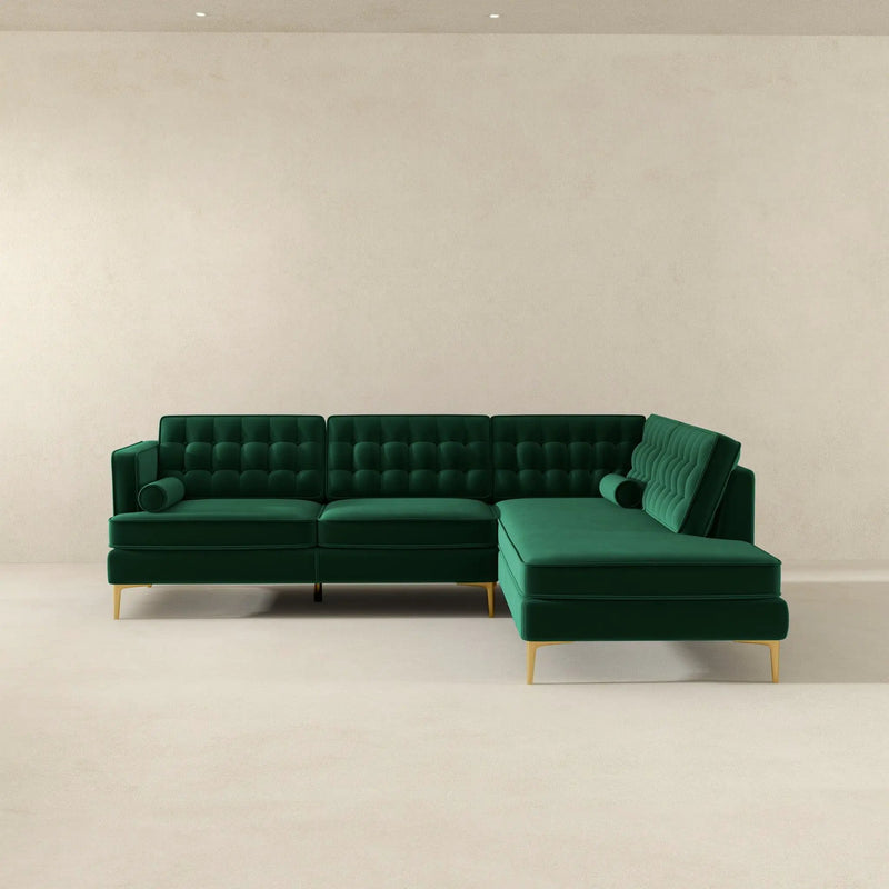 Brooke - Modern Design Sectional Sofa by HouseOfZazla