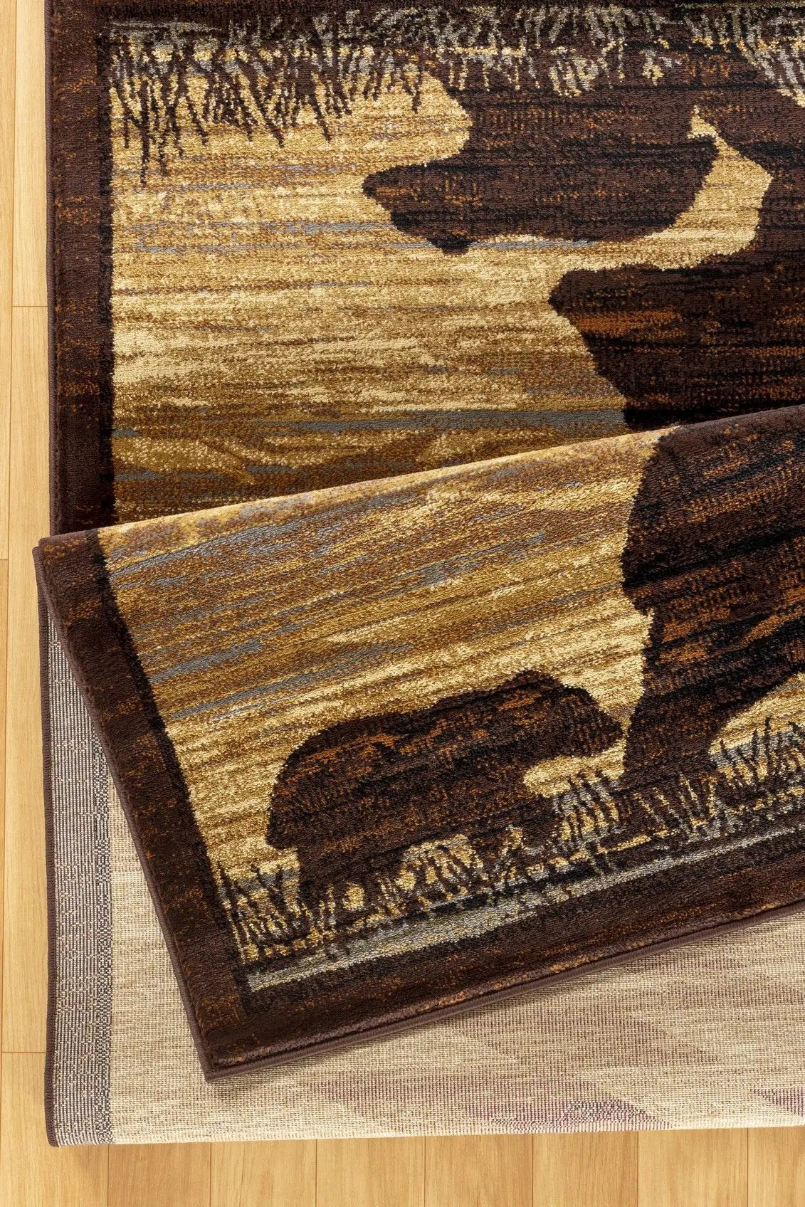 Nature's Nest - GC_CBL3006 Lodge Area Rug by Unique Piece Furniture