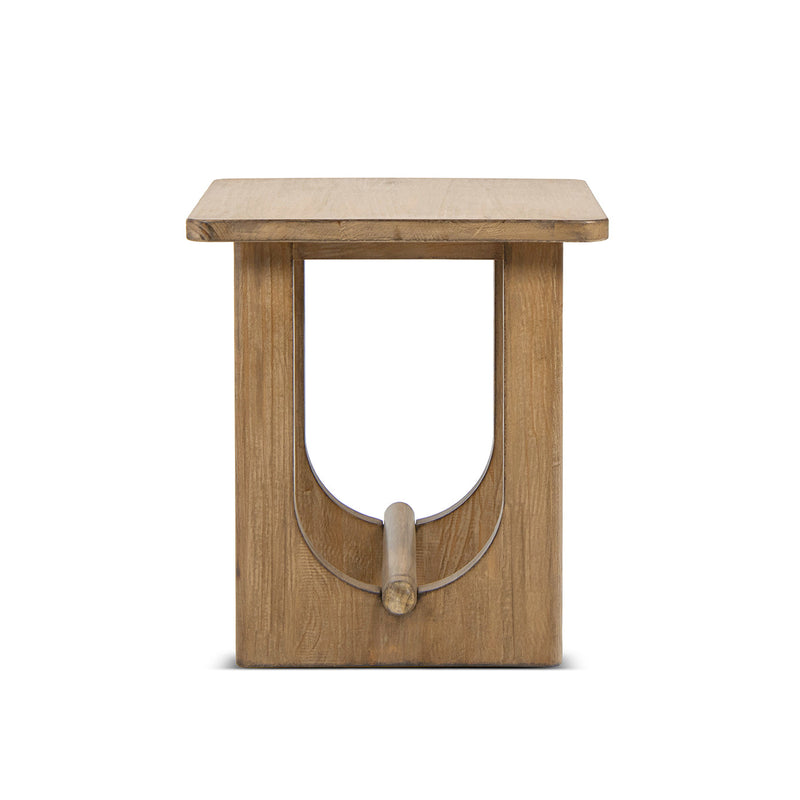 Turnkey 22" Square Side Table Antique by HouseOfZazla