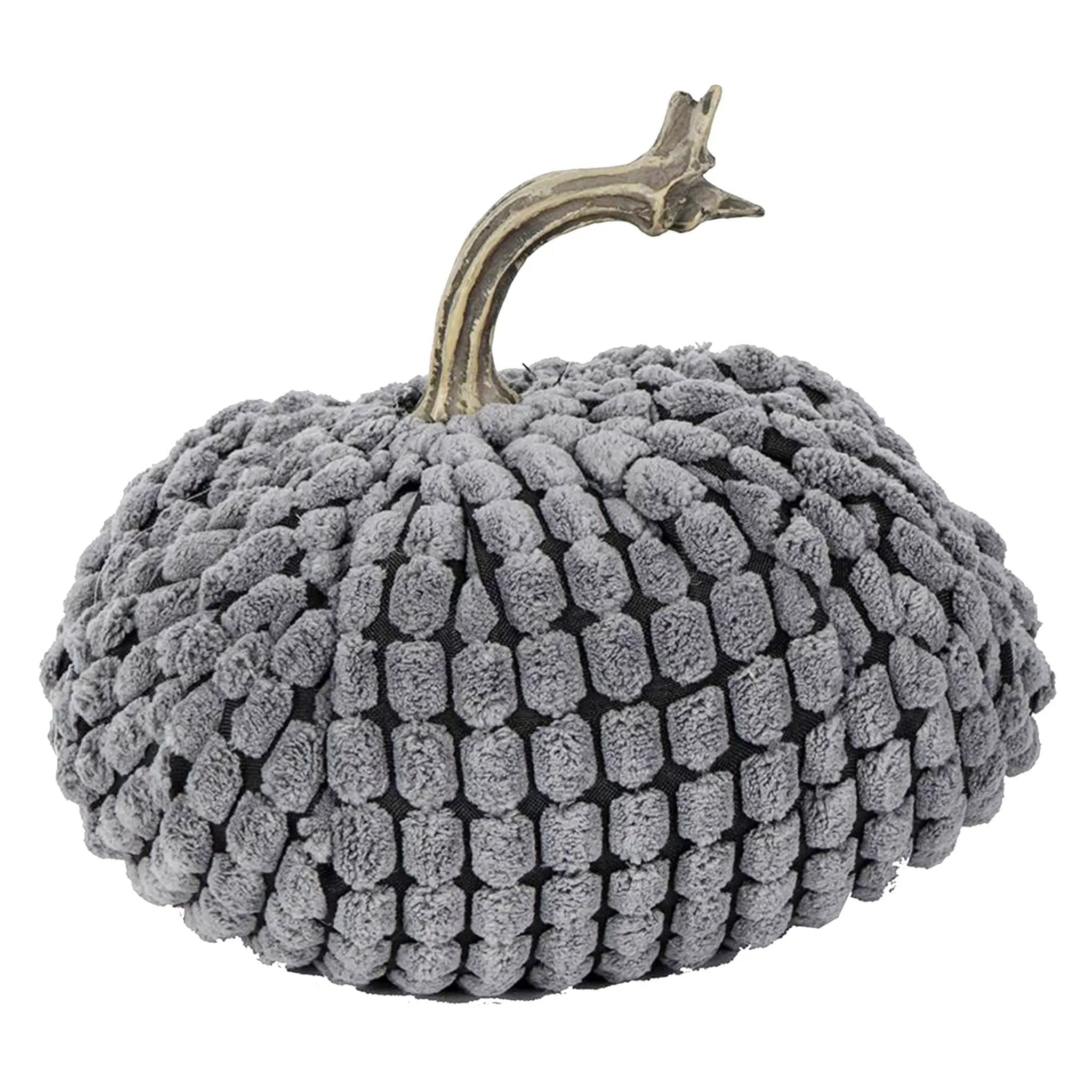 Weighted Pumpkin Ornament Decor For Holiday Harvest Festival Fall Festival & Thanksgiving by Unique Piece Furniture