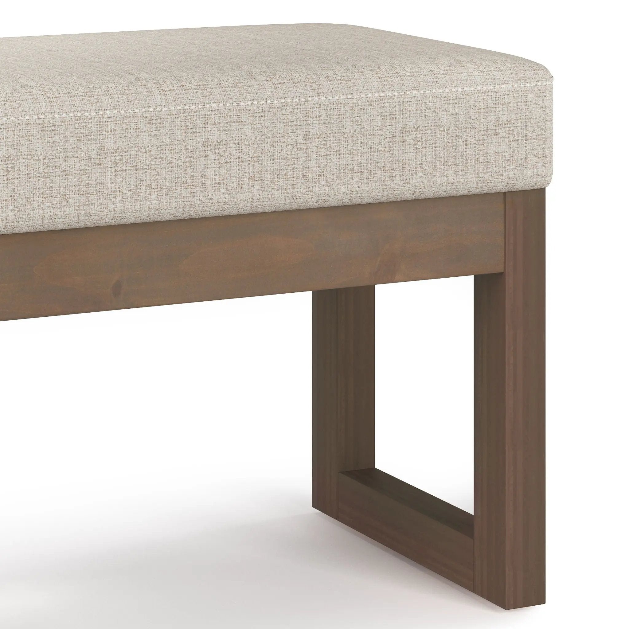 Milltown - Upholstered Ottoman Bench by Unique Piece Furniture