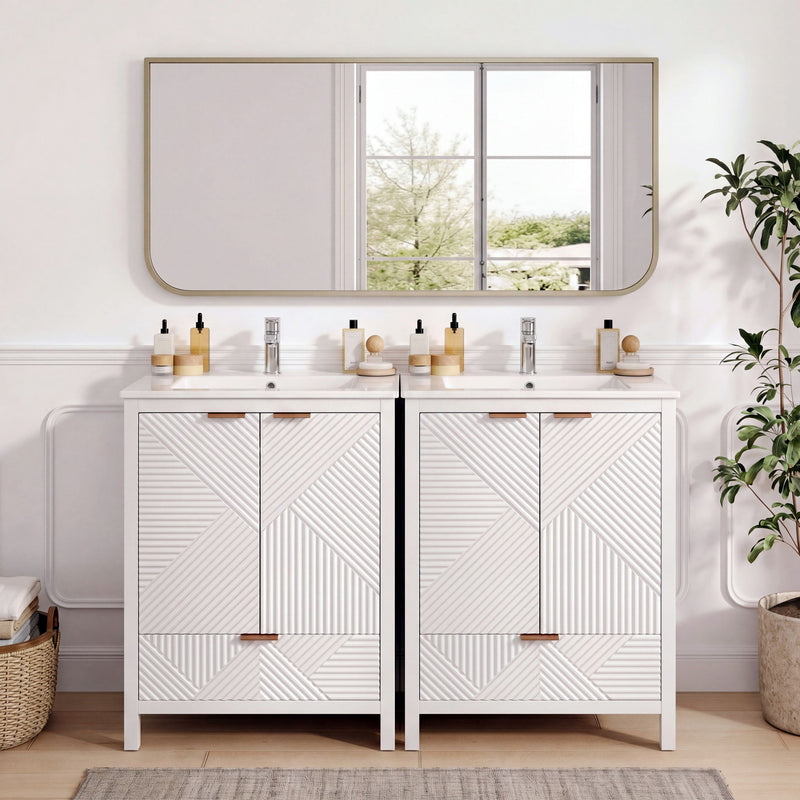 Modern Bathroom Vanity With Sink Combo by HouseOfZazla