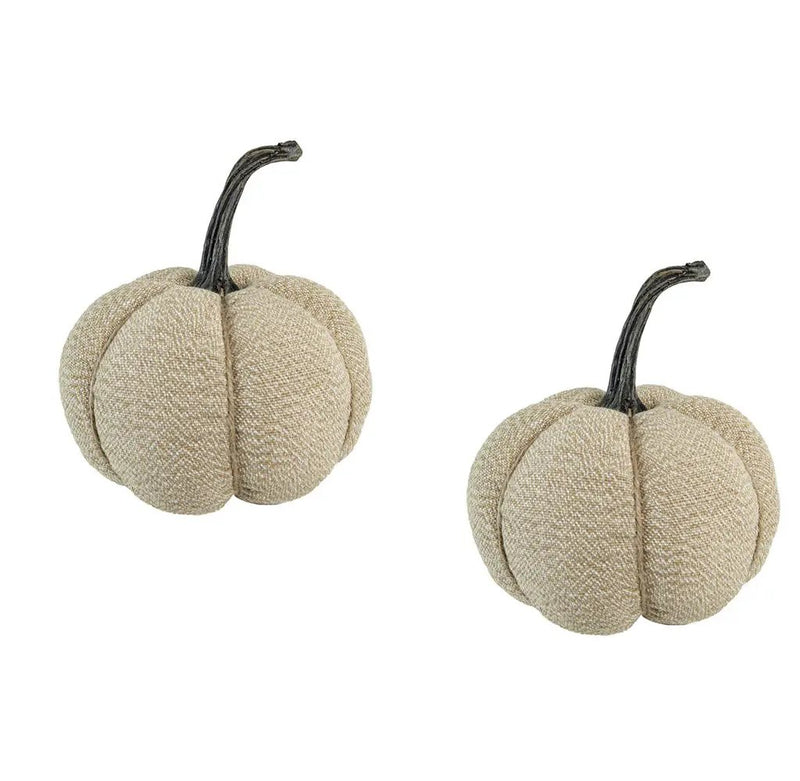 Weighted Pumpkin Ornament Decor For Holiday by Unique Piece Furniture