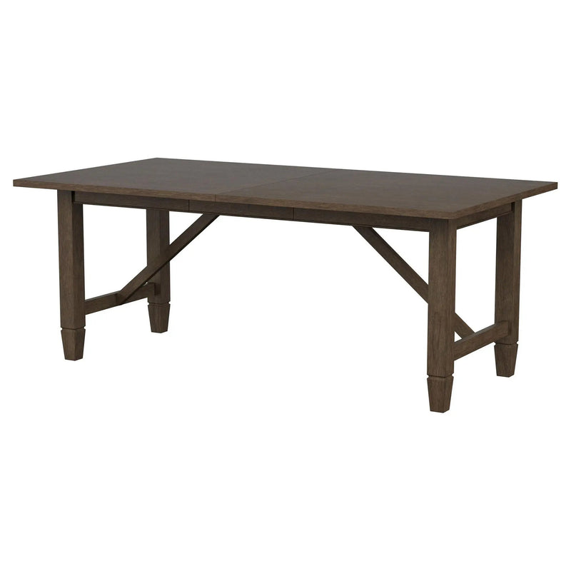 Matisse Rectangular 94-inch Wood Dining Table Light Brown by Unique Piece Furniture