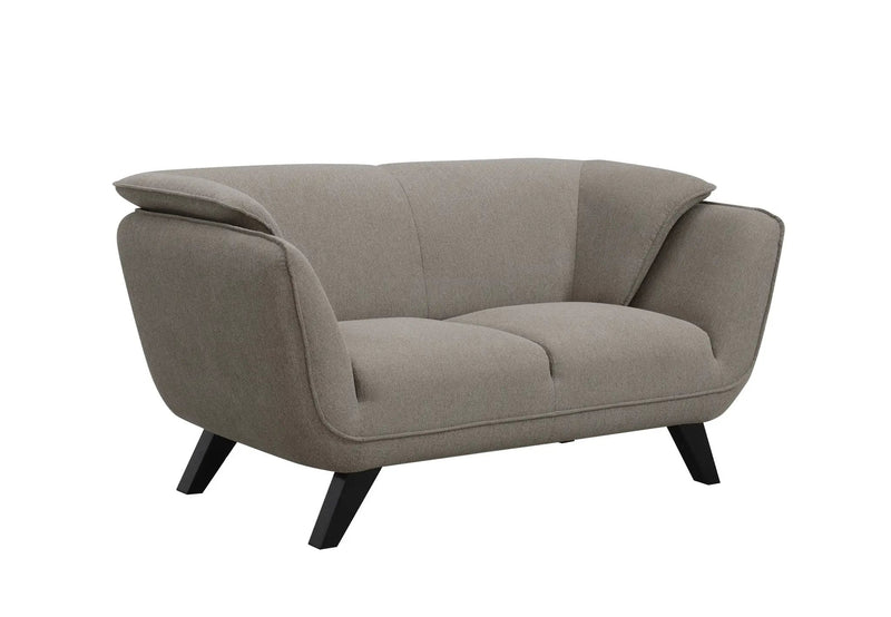 Nayeli - Boucle Loveseat by Unique Piece Furniture