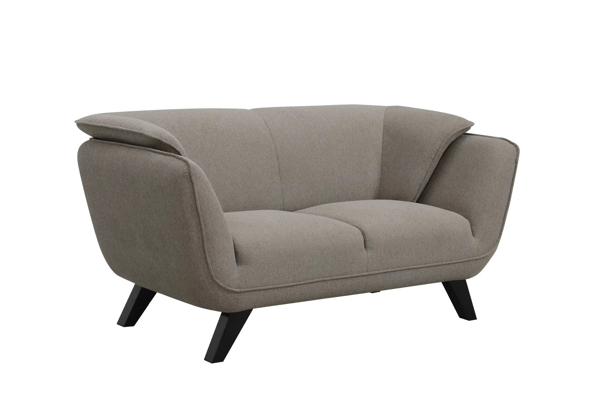 Nayeli Boucle Loveseat by HouseOfZazla