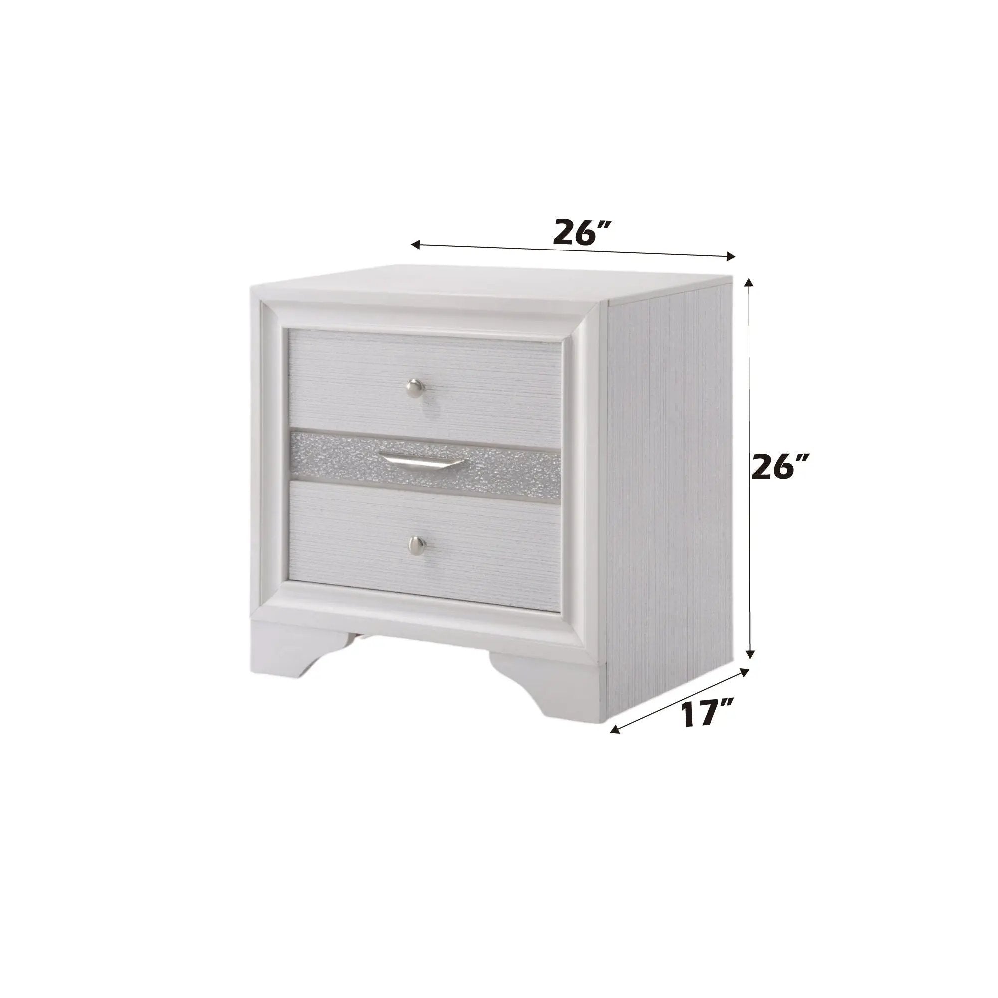 Naima - Chic Design Nightstand by Unique Piece Furniture