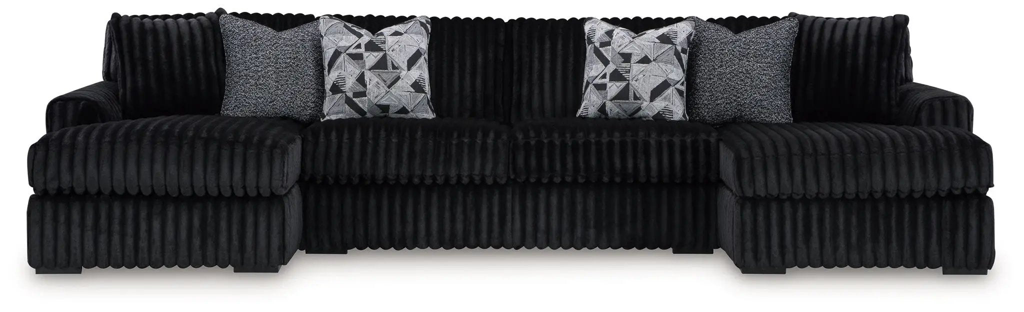 Midnight-Madness - Sectional Set by Unique Piece Furniture