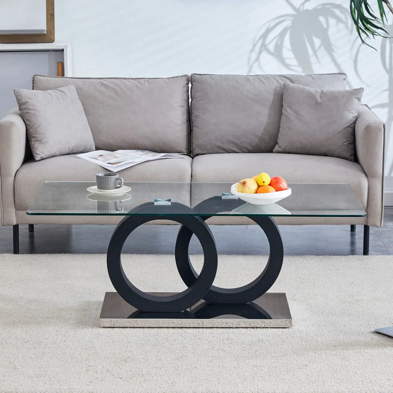 Minimalist Coffee Table - Black by Unique Piece Furniture