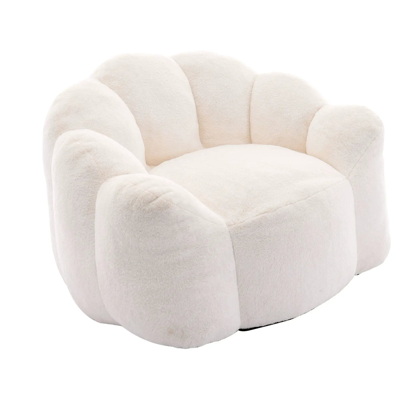 Lotus Style Compression Sofa With Pull Ring by Unique Piece Furniture