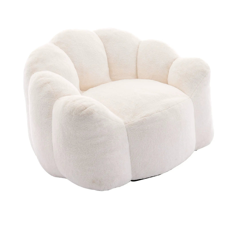 Lotus Style Compression Sofa With Pull Ring by Unique Piece Furniture