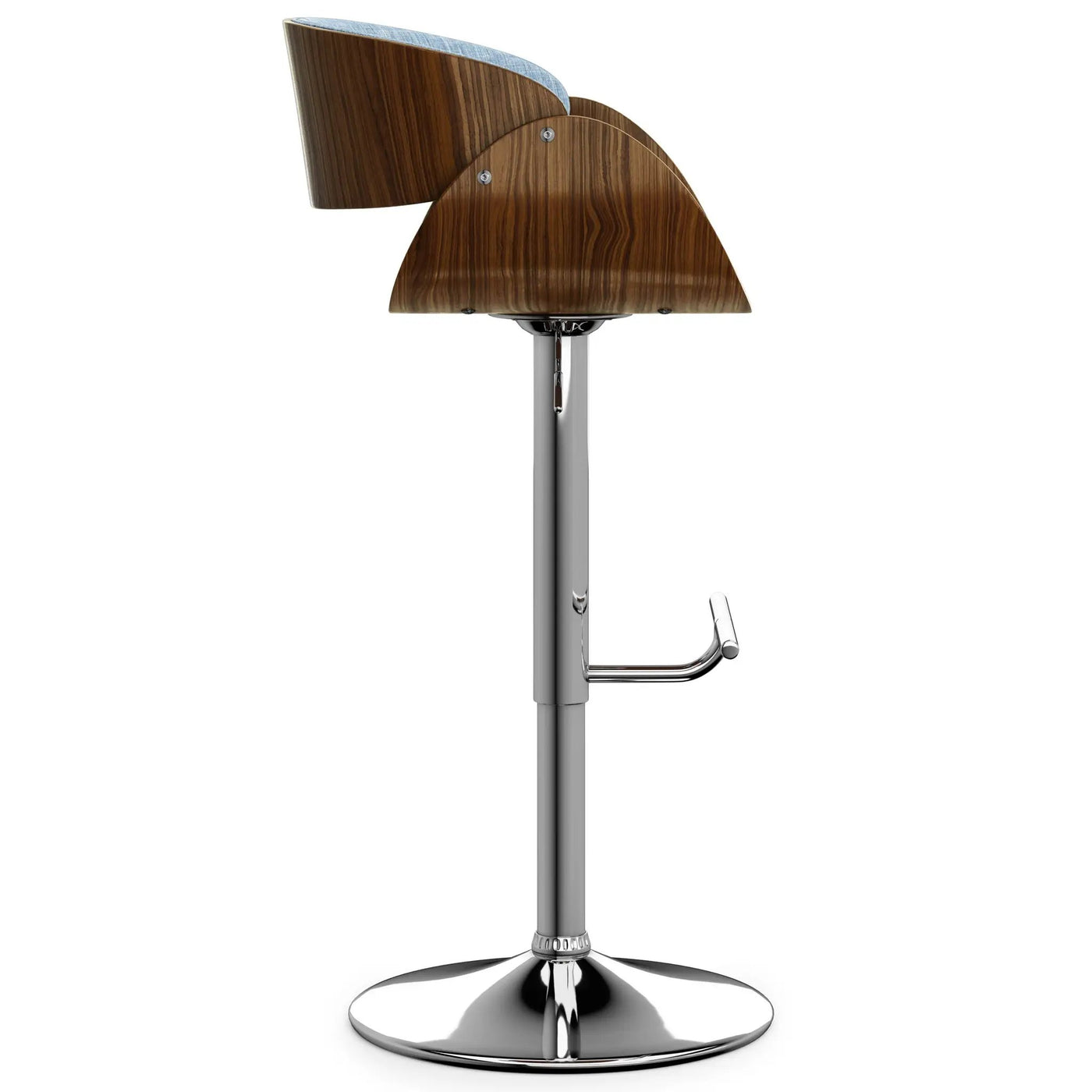Amery - Mid Century Modern Adjustable Swivel Bar Stool by Unique Piece Furniture