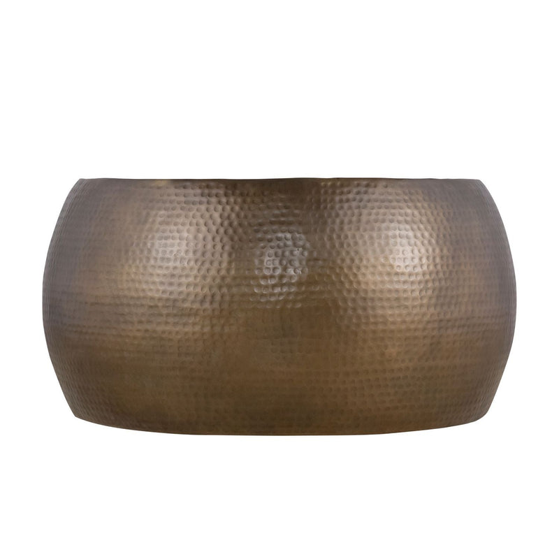 Ct501 - Modern Contemporary Round Coffee Table by HouseOfZazla