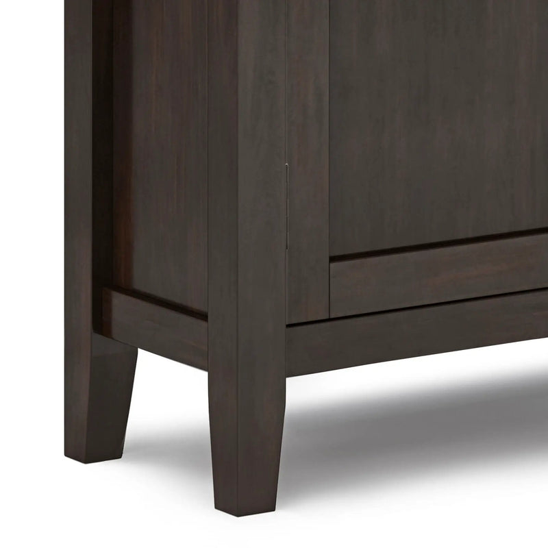 Redmond - Low Storage Cabinet - Brunette Brown by Unique Piece Furniture