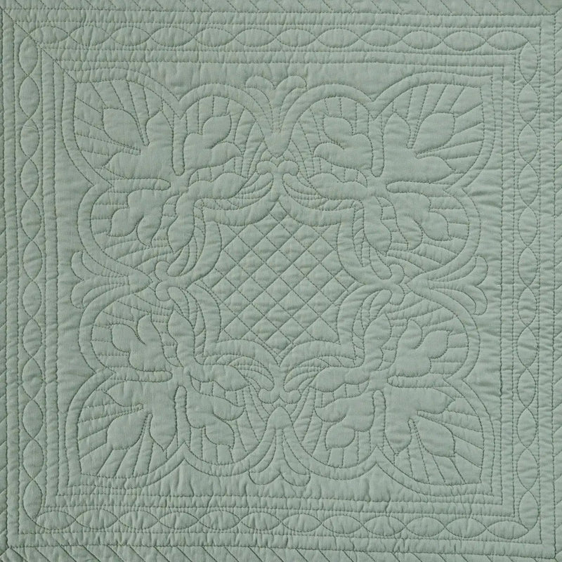 6 Piece Reversible Scalloped Edge Daybed Cover Set - Seafoam by HouseOfZazla