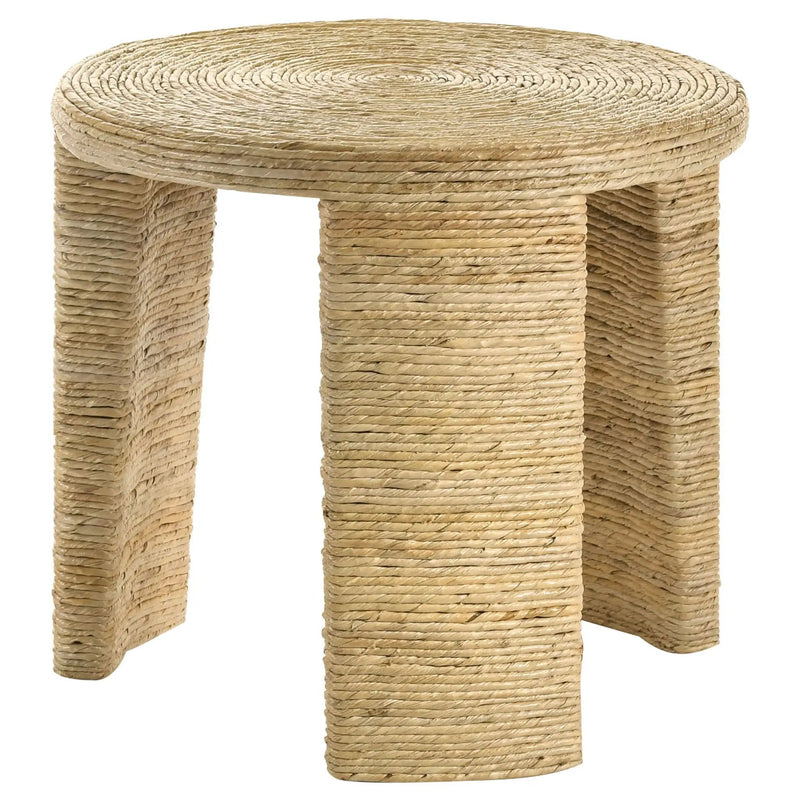 Artina 3-piece Rattan Coffee and End Table Set Natural by Unique Piece Furniture
