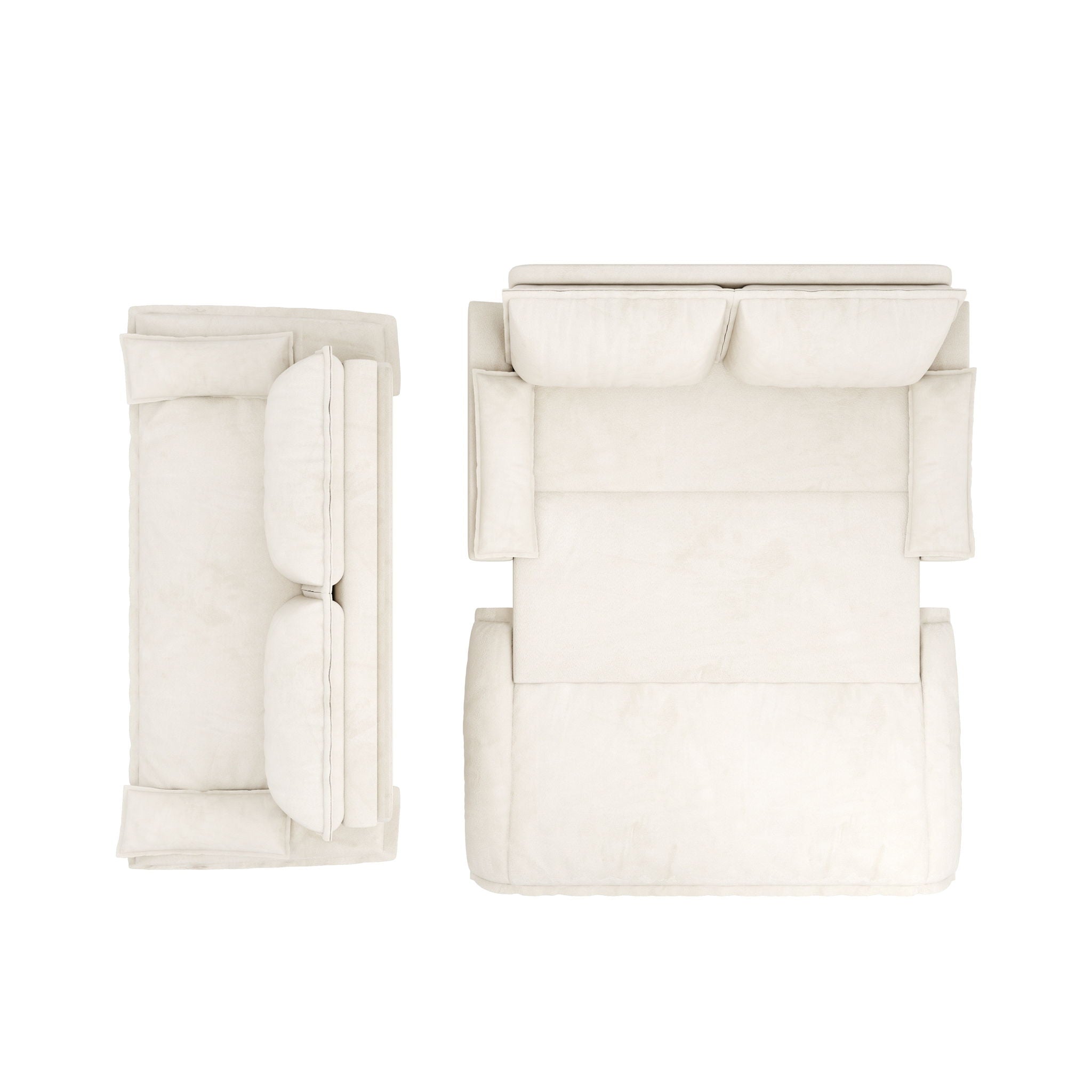 Queen Pull Out Bed, 3 In 1 Convertible Sleeper Sofa