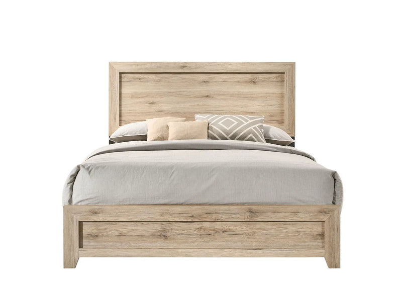 Miquell Panel Bed by HouseOfZazla