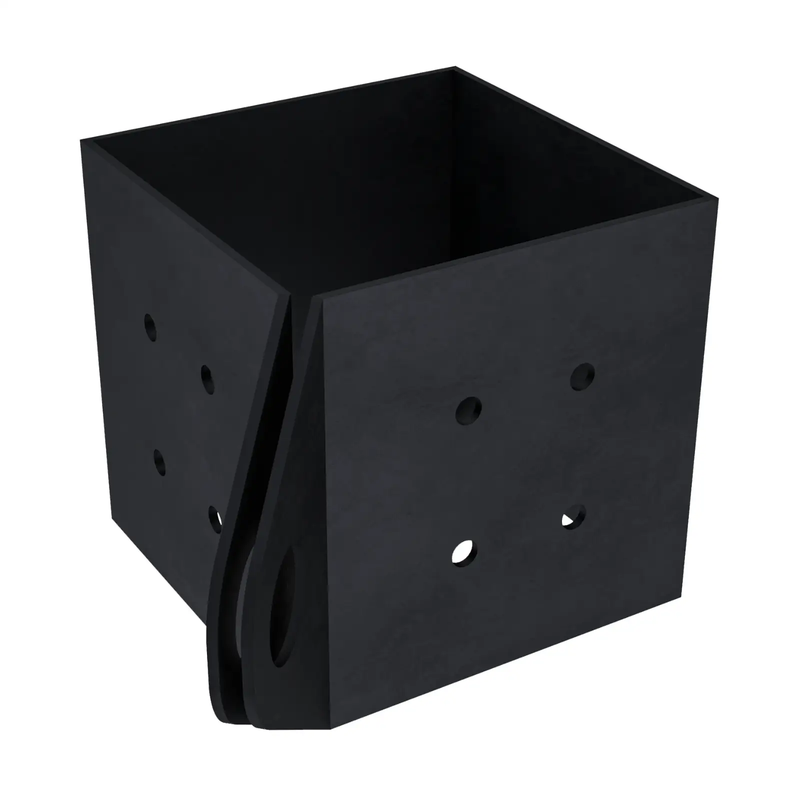 4x4 Corner Hanger Bracket for Hanging a Hammock by Zen Pergolas