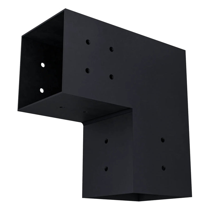 Pergola 2-Arm L Bracket (for 4x4 Wood Posts) by Zen Pergolas