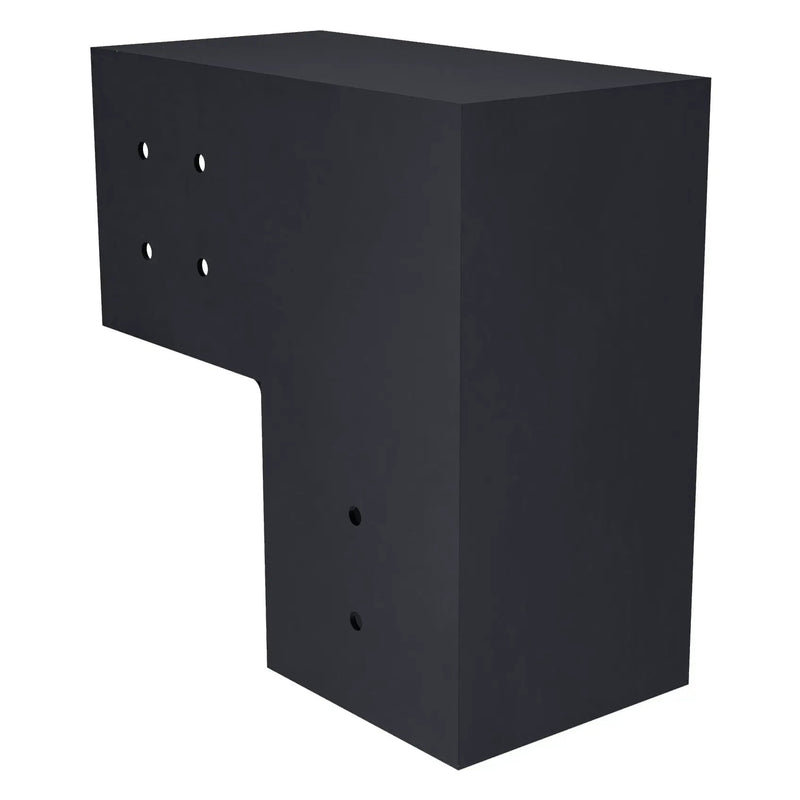 Pergola 2-Arm L Bracket (for 4x4 Wood Posts) by Zen Pergolas