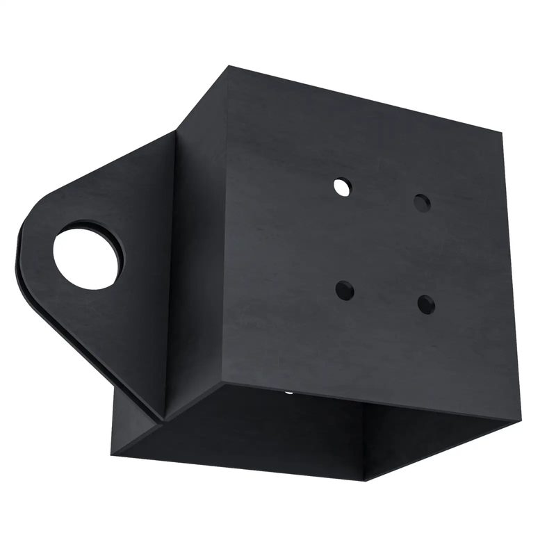 4x4 Middle Hanger Bracket for Hanging a Hammock or Swing by Zen Pergolas