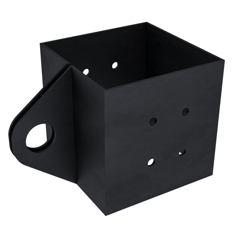 4x4 Middle Hanger Bracket for Hanging a Hammock or Swing by Zen Pergolas