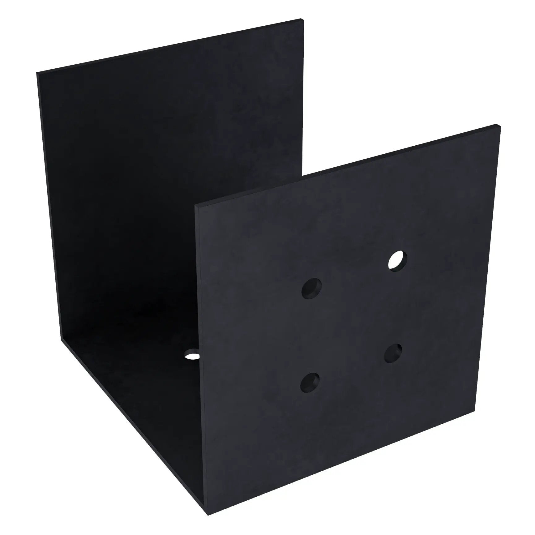 Pergola Roof Rafter Bracket (for 4x4 Wood Posts) by Zen Pergolas