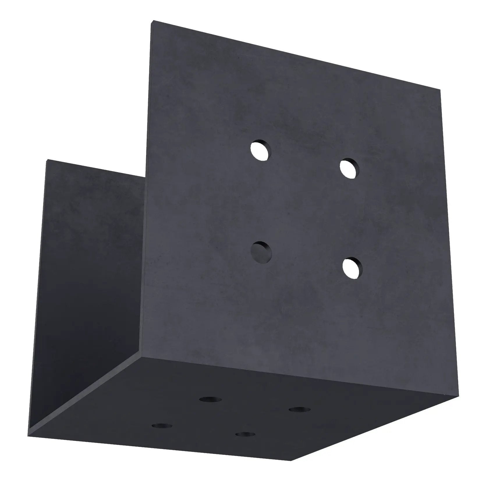 Pergola Roof Rafter Bracket (for 4x4 Wood Posts) by Zen Pergolas